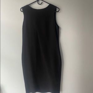 Nili Lotan black tank dress size small